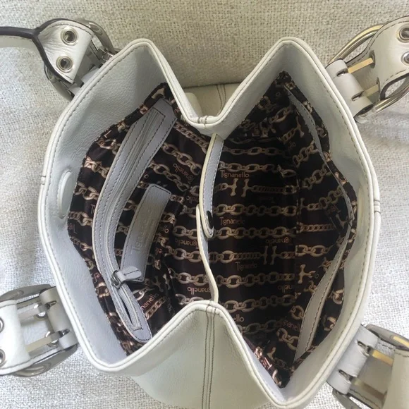 Tignanello since 1989 leather purse bag - Picture 6 of 10